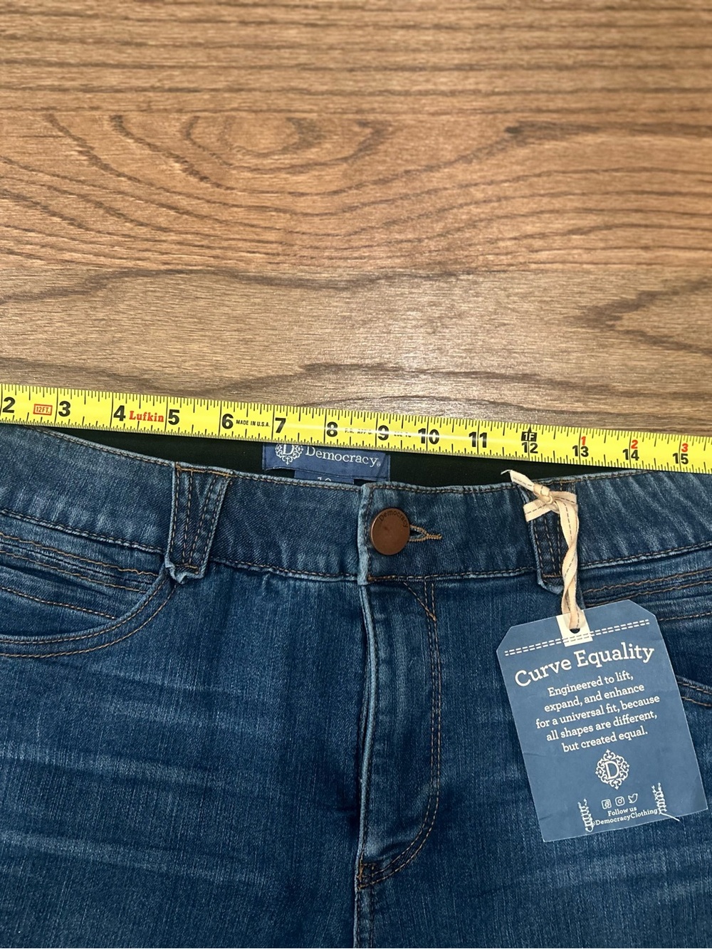 Democracy NWT size 16 “Ab” solution Ankle Skimmer - Picture 8 of 11